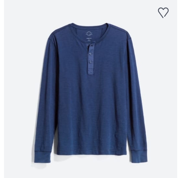 Even Tide Other - NEW Even Tide
Devin Garment Dye Slub Henley